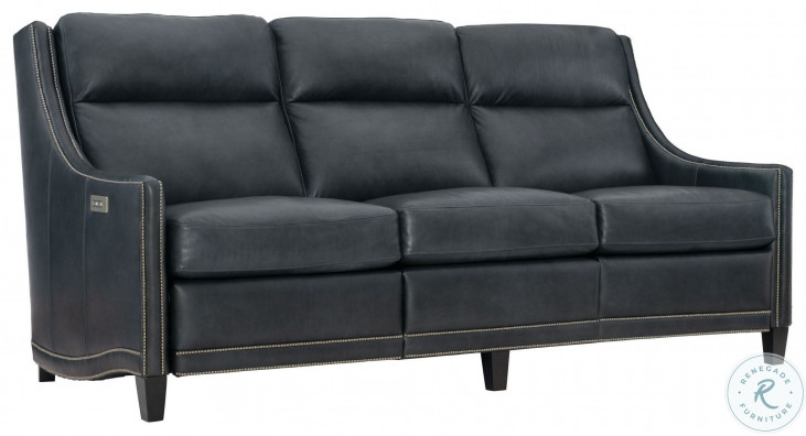 Richmond Gray Power Reclining Sofa From Bernhardt Furniture Home