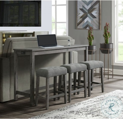 Picket house furnishings montego hot sale multipurpose bar table set