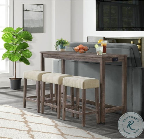 Multipurpose bar table set outlet