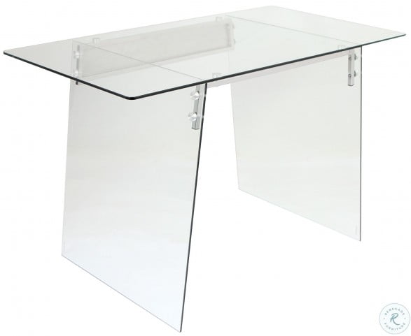 Glacier Transparent Desk HomeGalleryStores OFD TM GLACE