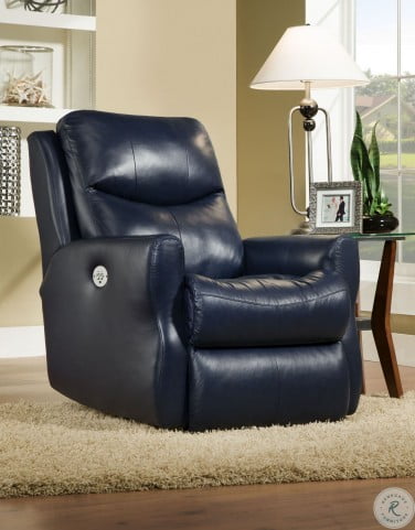 Dawson denim rocker recliner store