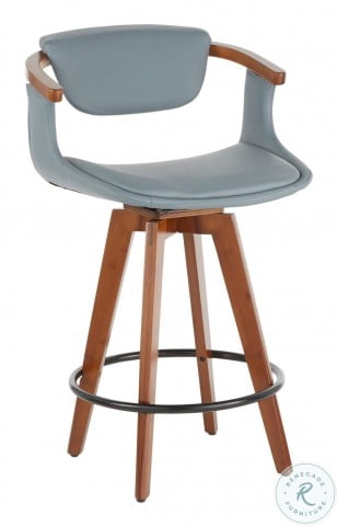 Oracle Grey Counter Height Stool