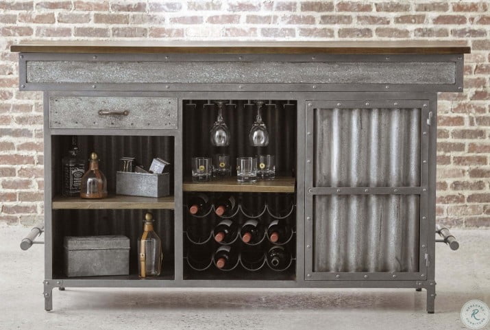 Stonehill Bar Cabinet