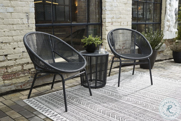 Bales outdoor 3 piece folding bistro set hotsell