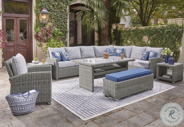 Light grey hotsell outdoor sectional