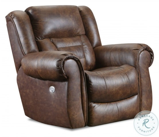 Leather wall hot sale recliners