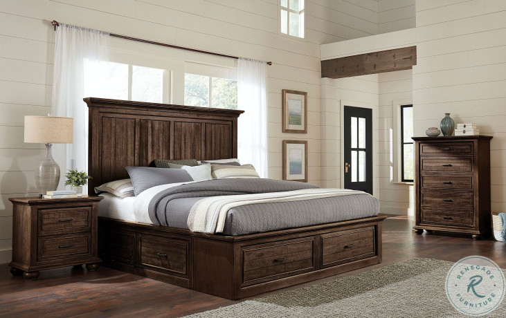 Samuel lawrence edington 5 piece queen bedroom set deals