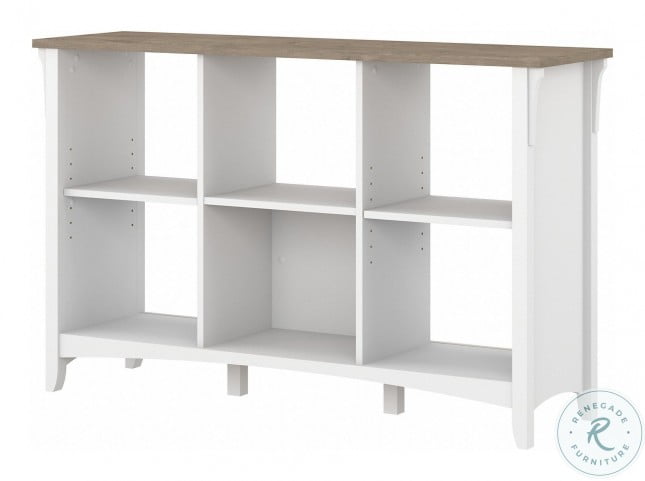 Bush furniture broadview 6 sales cube storage bookcase