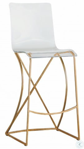 Gabby acrylic counter discount stools