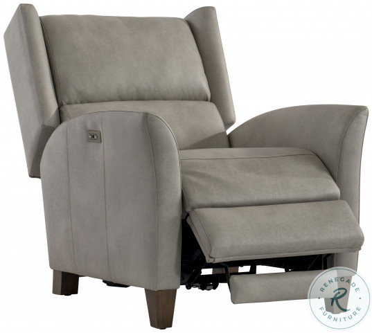Arris leather exposed wood chair store