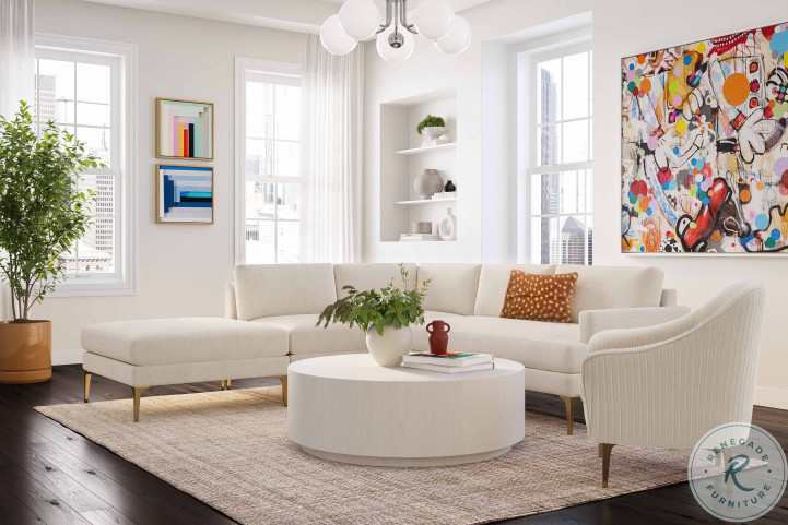 Large 2024 cream sectional