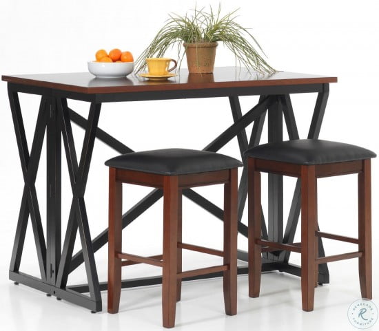 Siena Extendable Breakfast Bar Set HomeGalleryStores SN TA