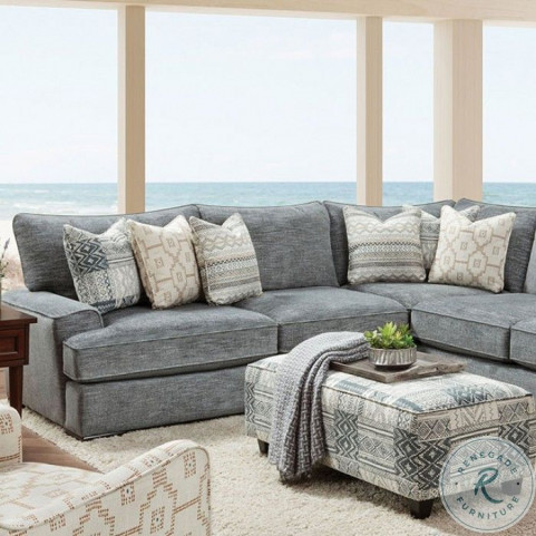 Ryleigh grey clearance sofa with chaise