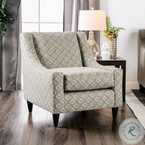 Dorset Gray Accent Chair HomeGalleryStores SM8564 CH SQ
