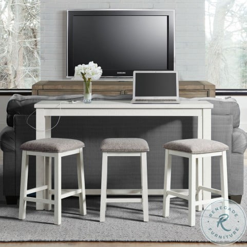 Stanford multipurpose deals bar table set