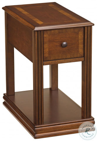 Ashley braunsen chair side end table sale
