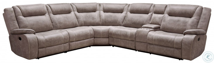 Pasadena 6 online piece reclining sectional