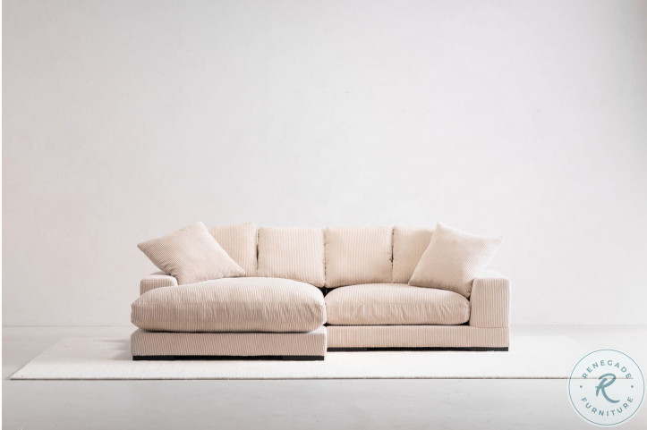 Plunge Cappuccino RAF Sectional HomeGalleryStores TN 1004 14