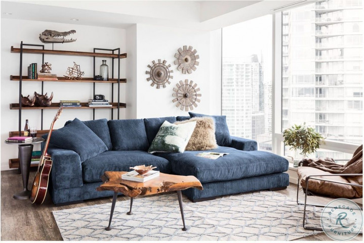 Light blue sectional deals