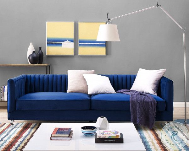 Tov furniture aviator velvet hotsell sofa