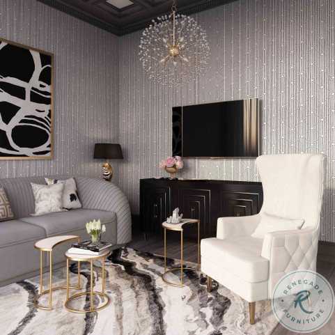 Alina wingback chair clearance