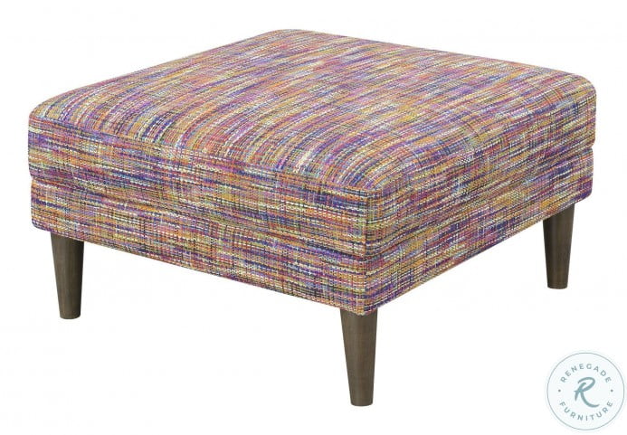 Multicolor ottoman hot sale