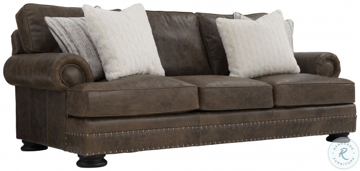 Foster Mol Leather Sofa From