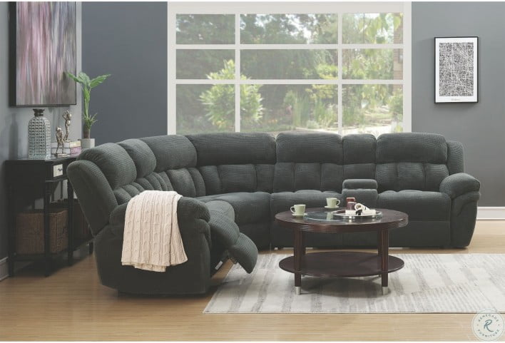 Celeste Carbon 6 Piece Sectional from Picket House Furnishings ...