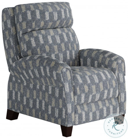Saturn Simba Denim Zero Gravity Power Recliner From Southern