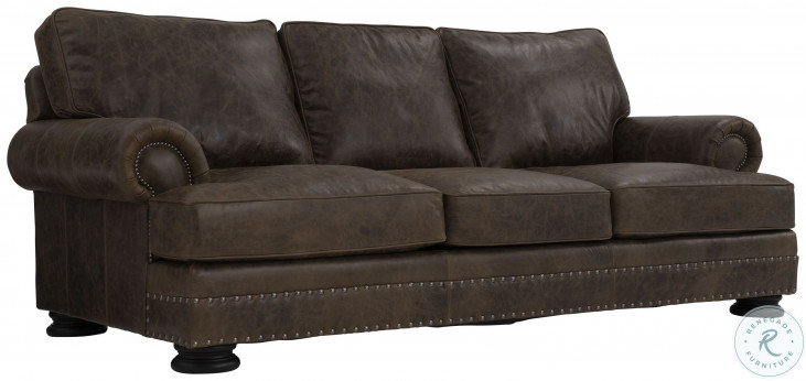 Foster Mol Leather Sofa From