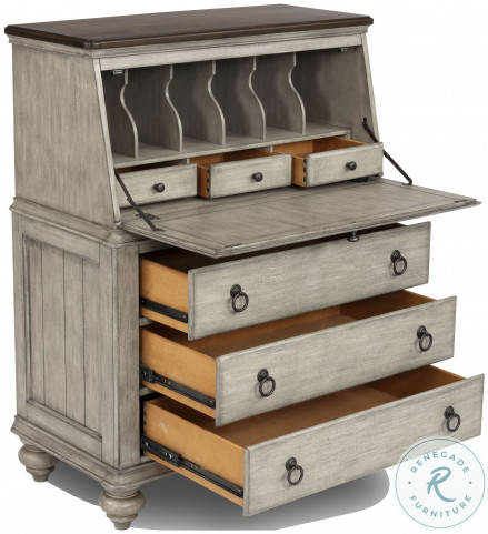 Flexsteel plymouth writing shop desk