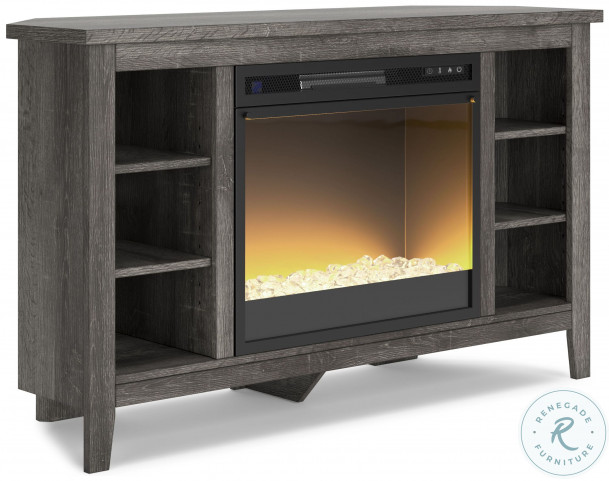 Coleman store fireplace stand