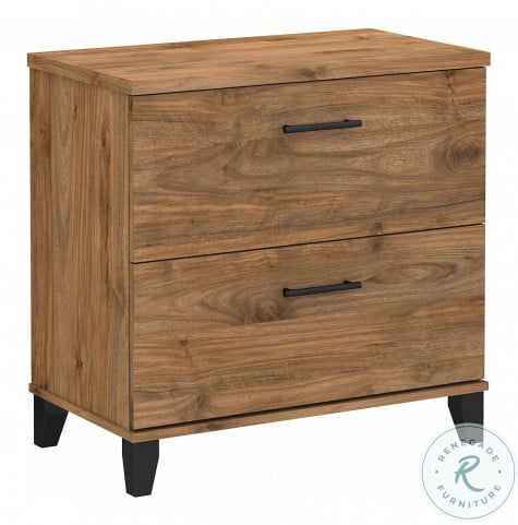 Bush furniture stanford 2 drawer lateral file cabinet top