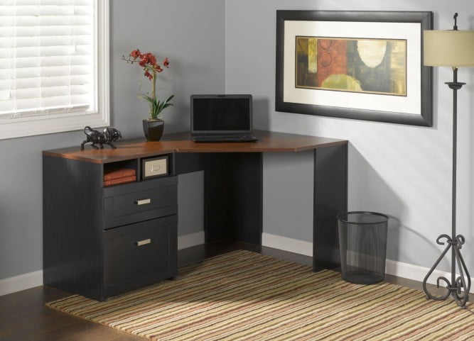 Wheaton reversible hotsell corner desk