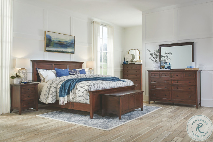 Ashley mansion bedroom set deals