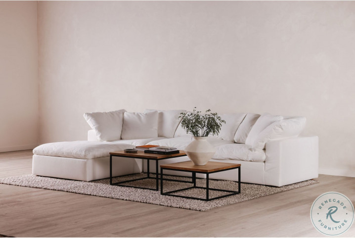 Taryn reversible modular sectional top