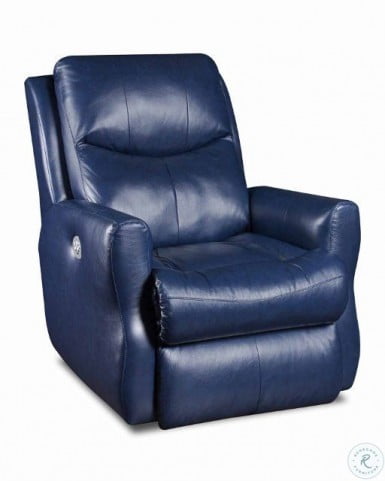 Fame Regatta Leather Power Rocker Recliner With Power Headrest