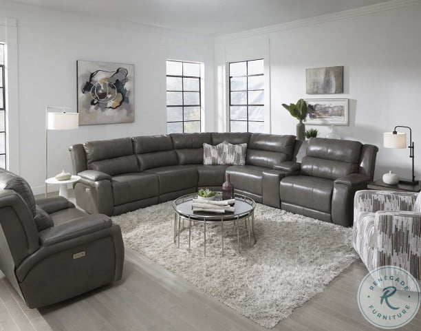 Large store reclining sectional