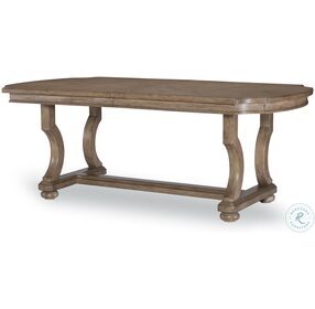 Camden Heights Chestnut Trestle Expandable Dining Room Set
