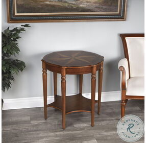 Olive Ash Accent Table