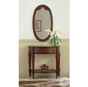 Cherry Halifax Console Table