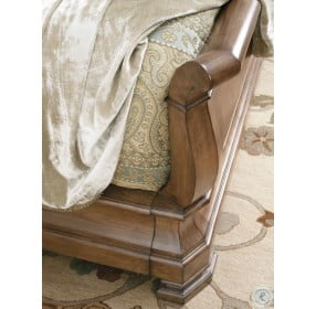 New Lou Louie Philips King Sleigh Bed
