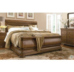 New Lou Louie Philips Queen Sleigh Bed