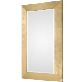 Chaney Gold Leaf Mirror