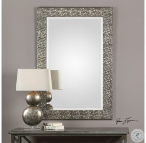 Kanuti Metallic Gray Mirror