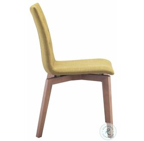 Orebro Pea Fabric Chair Set of 2