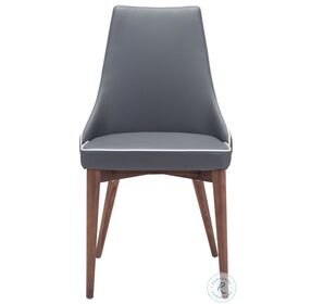 Moor Dark Gray Dining Chair Set of 2