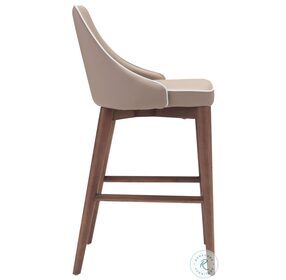 Moor Chair Beige Counter Height Chair