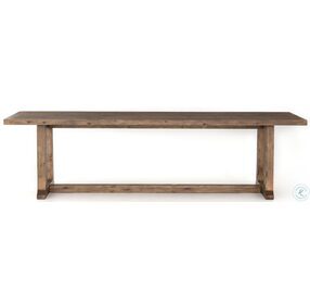 Otto Honey Pine 110" Dining Table