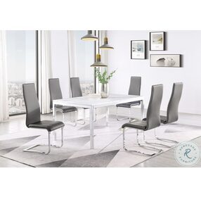 Athena Grey Dining Chair Set Of 4